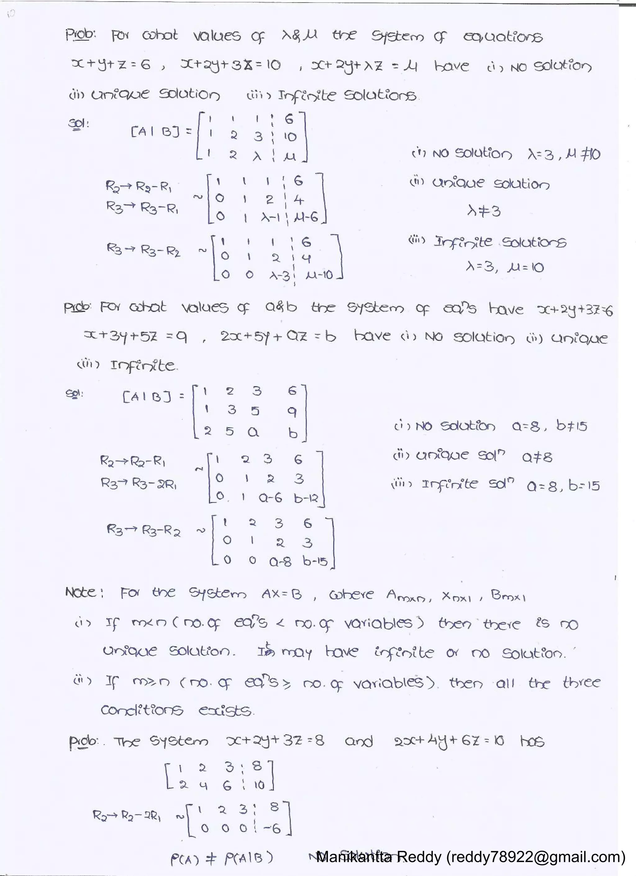 Mathematics 1 handwritten classes notes (study materials) for IES PSUs ...