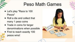 MATHEMATICS2 Q2 2 compare the values of different denominations of peso ...