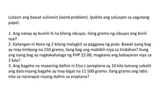 MATHEMATICS 3.pptx present ing math tree | PPT