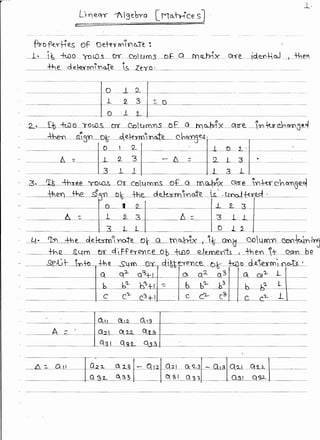 Mathematics 3 handwritten classes notes (study materials) for IES PSUs ...