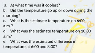 MATHEMATICS 5 PPT Q4 W6 - Reads and Measure Temperature Using ...