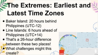 MATHEMATICS5 Q1 4 compare the time in different world time zones to the ...