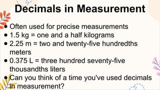 Thousands Measurement MATHEMATICS5 Q2 5 read and write decimal nu.pptx