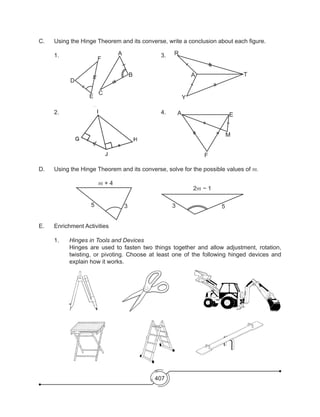 Mathematics 8 Triangle Inequality | PDF