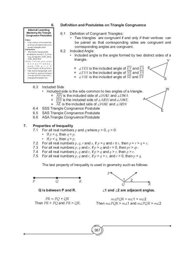 Worksheets Indirect Proof Worksheet With Answers mathematics 8 triangle inequality 18