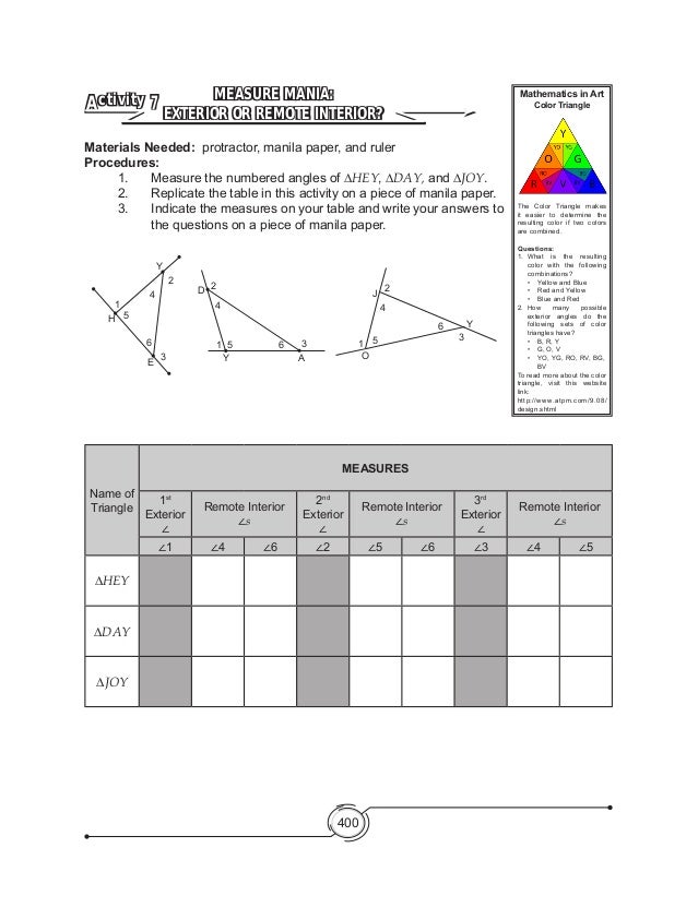 What Are Interior And Exterior Angles Of A Polygon