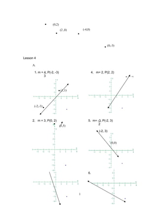 Mathematics 8 Linear Functions | DOC