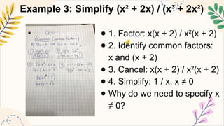 MATHEMATICS8 Q1 10. simplify rational algebraic expressions.pptx