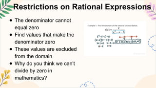 MATHEMATICS8 Q1 11. perform operations on rational algebraic ...
