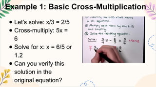 MATHEMATICS8 Q1 12. solve problems involving simple rational algebraic ...