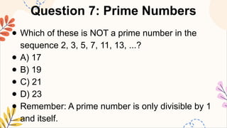 MATHEMATICS8 Q1 13. formulate the rule for finding the next term in a ...