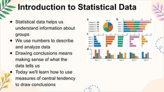 MATHEMATICS8 Q1 2. draw conclusions from statistical data using the ...