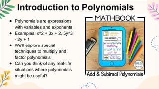 MATHEMATICS8 Q1 9. solve problems involving special products and ...