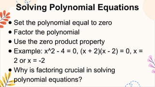 MATHEMATICS8 Q1 9. solve problems involving special products and ...