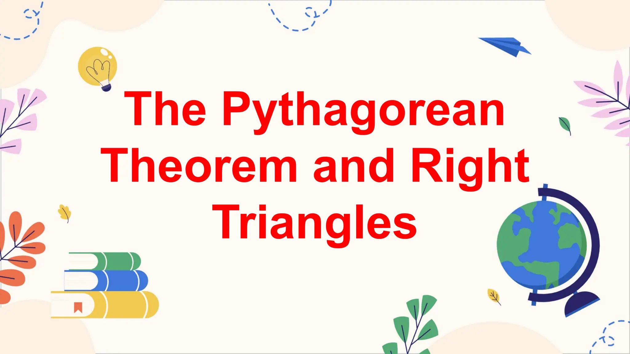 MATHEMATICS8 Q2 10. apply the Pythagorean Theorem in finding the ...