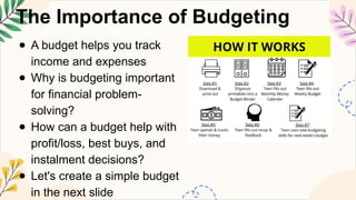 MATHEMATICS8 Q2 12. solve financial problems involving_ a. earning ...