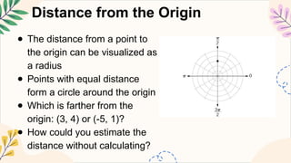 MATHEMATICS8 Q2 2. plot points on the Cartesian coordinate plane and ...