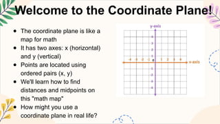 MATHEMATICS8 Q2 3. solve problems involving distance between two points ...