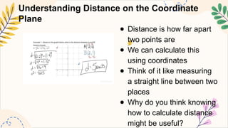 MATHEMATICS8 Q2 3. solve problems involving distance between two points ...