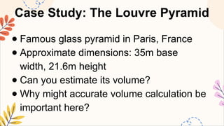 MATHEMATICS8 Q2 4. explore inductively the volume of pyramids other ...