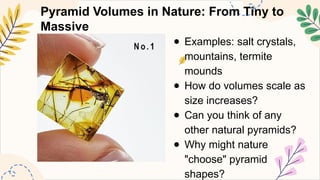 MATHEMATICS8 Q2 4. explore inductively the volume of pyramids other ...