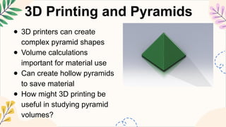 MATHEMATICS8 Q2 5. find the volume of pyramids other than square and ...
