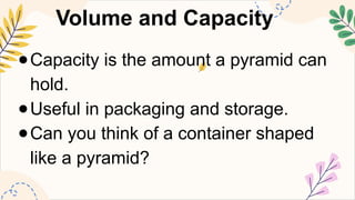 MATHEMATICS8 Q2 5. find the volume of pyramids other than square and ...