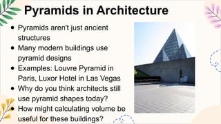 MATHEMATICS8 Q2 6. solve problems involving volume of pyramids.pptx