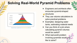 Pyramid Problem Hard MATHEMATICS8 Q2 6. solve problems involving volume of pyramids.pptx