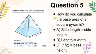 MATHEMATICS8 Q2 6. solve problems involving volume of pyramids.pptx