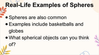 MATHEMATICS8 Q2 7. explore inductively the volumes of cones and spheres ...