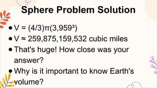 MATHEMATICS8 Q2 9. solve problems involving the volume of cones and ...
