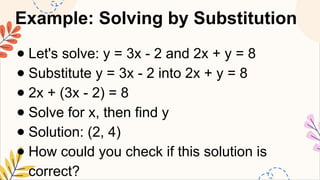 Solving Problem Involving System MATHEMATICS8 Q3 14. solve problems involving systems of linear ...