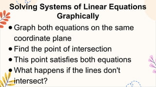 MATHEMATICS8 Q3 9. sketch the graph (straight line) of a linear ...