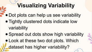 MATHEMATICS8 Q4 1. calculate the measures of variability (range, mean ...