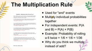 MATHEMATICS8 Q4 10. calculate the probability of simple combined events ...