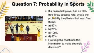 Solving Problems Involving Probability MATHEMATICS8 Q4 11. solve problems involving experimental probability ...