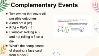 Expirment Example Math MATHEMATICS8 Q4 6. describe the sample space of an experiment.pptx