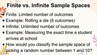 MATHEMATICS8 Q4 6. describe the sample space of an experiment.pptx
