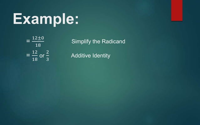 Mathematics 9 Lesson 1-B: Solving Quadratic Equations using Quadratic ...