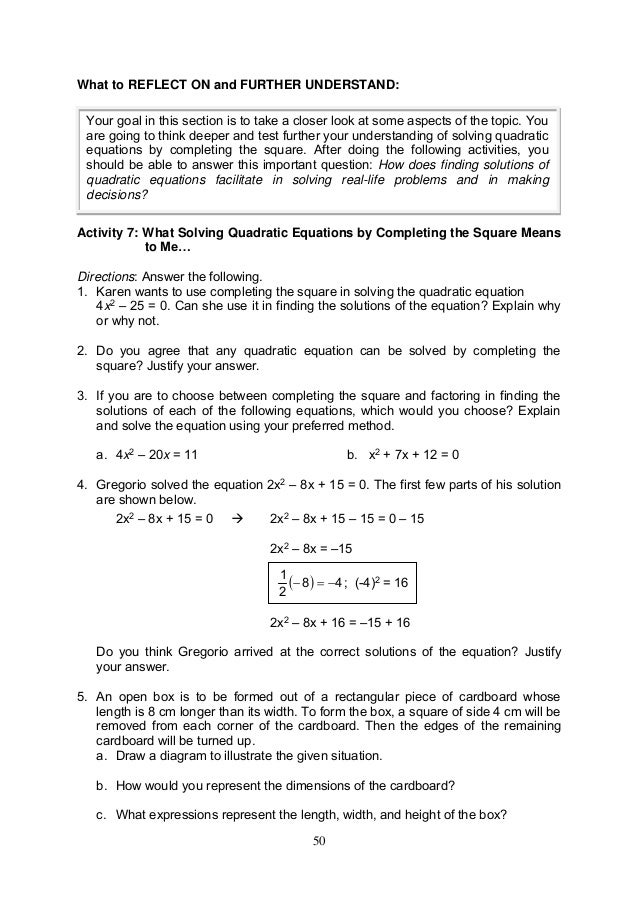 A D A S Mathematics 9 LM