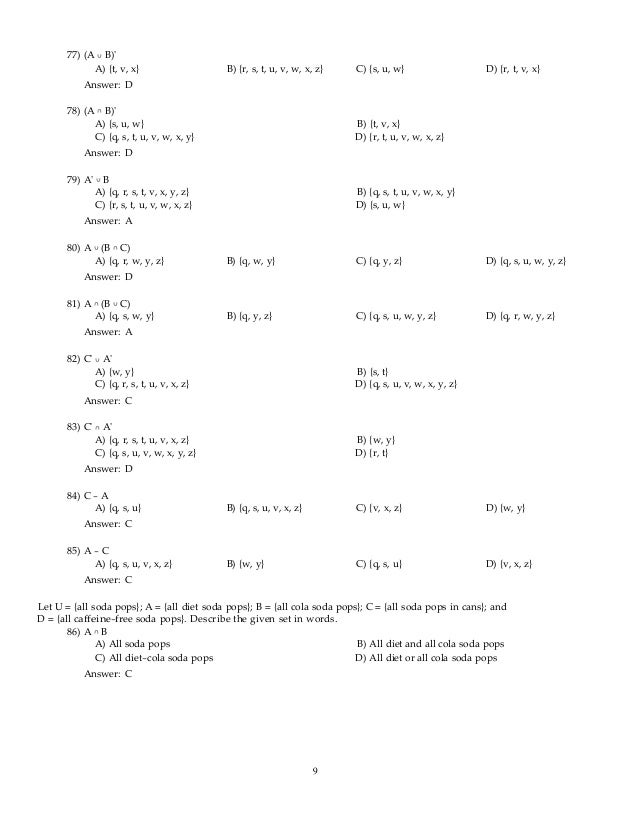 Mathematics All Around 6th Edition Pirnot Test Bank