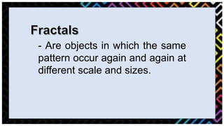Pattern Science Fact Mathematics as a Science of Patterns.pptx