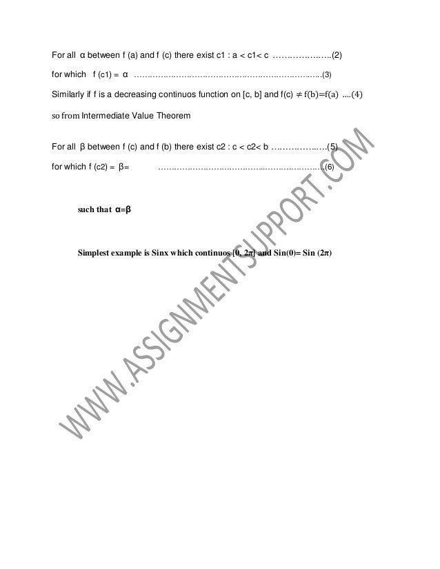 Mathematics assignment sample from assignmentsupport.com essay writin…