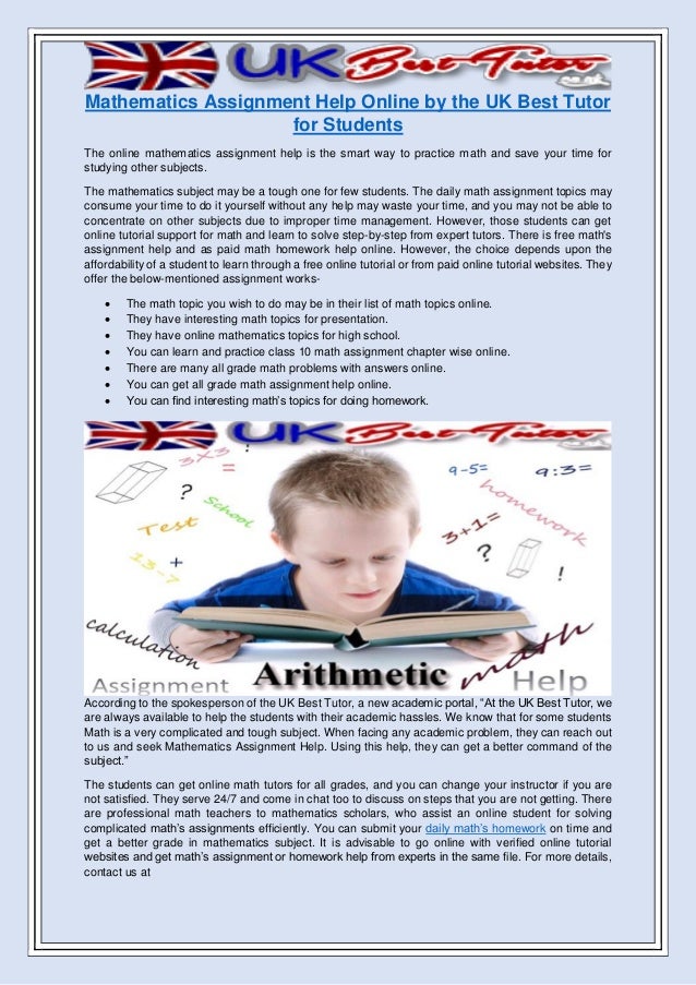 Homework help uk us learn