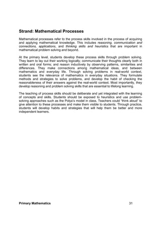 The Mathematics Syllabus that has been adopted worldwide | PDF