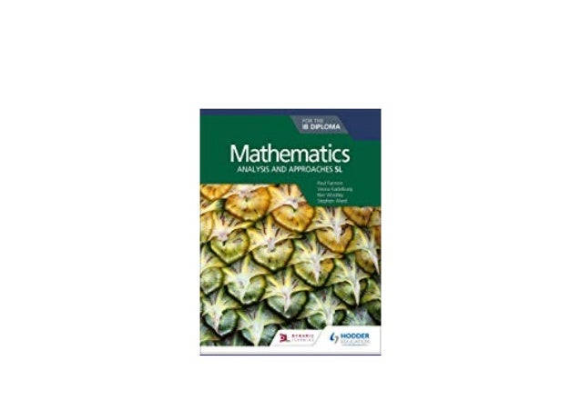 E-BOOK_AUDIOBOOK LIBRARY Mathematics for the IB Diploma Analysis and ...