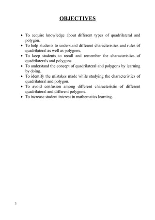 QUADRILATERAL AND POLYGON BINGO | DOC | Games and Puzzles | Hobbies ...