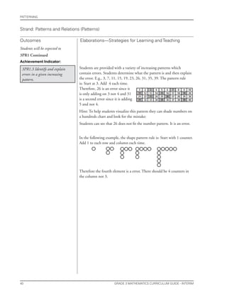 Mathematics grade3 curriculum_guide | PDF