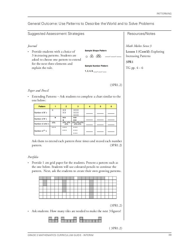 Mathematics grade3 curriculum_guide